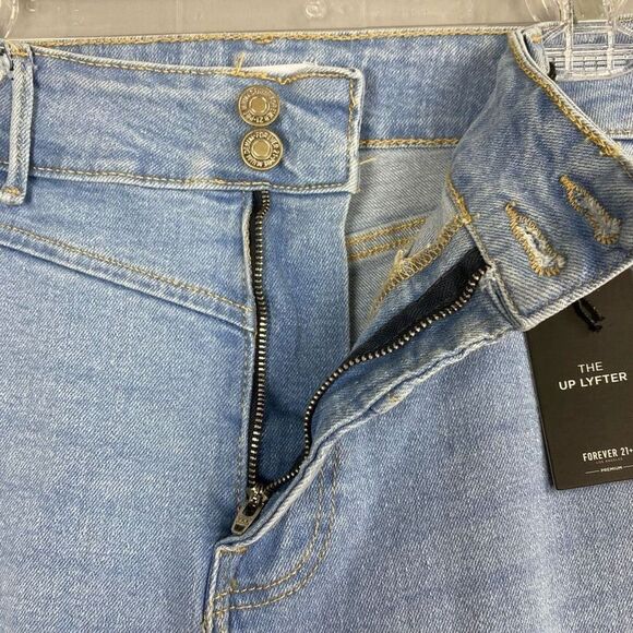Forever 21 The Up Lyfter Jeans Women’s Size 18 High Rise Skinny Fit - Picture 6 of 13